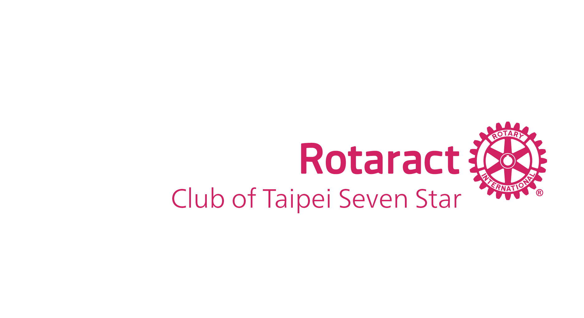 Rotaract Logo_Taipei Seven Star