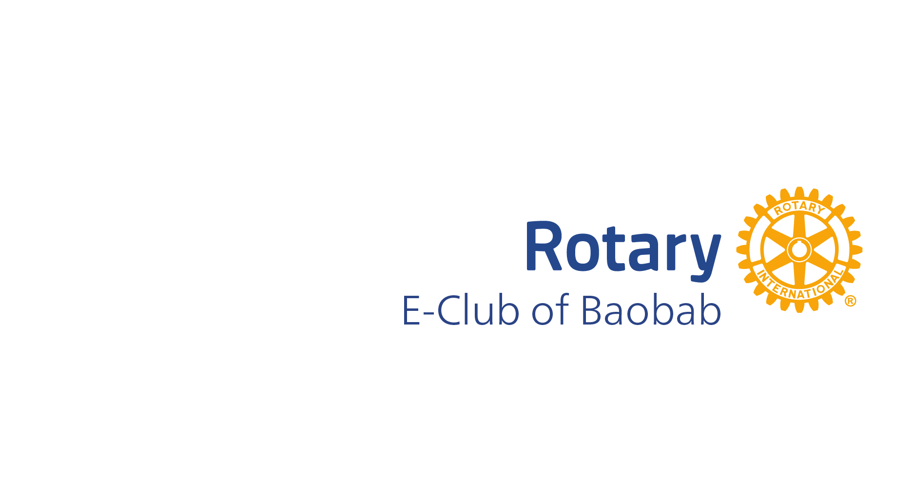 Rotary Logo_E-Club of Baobab