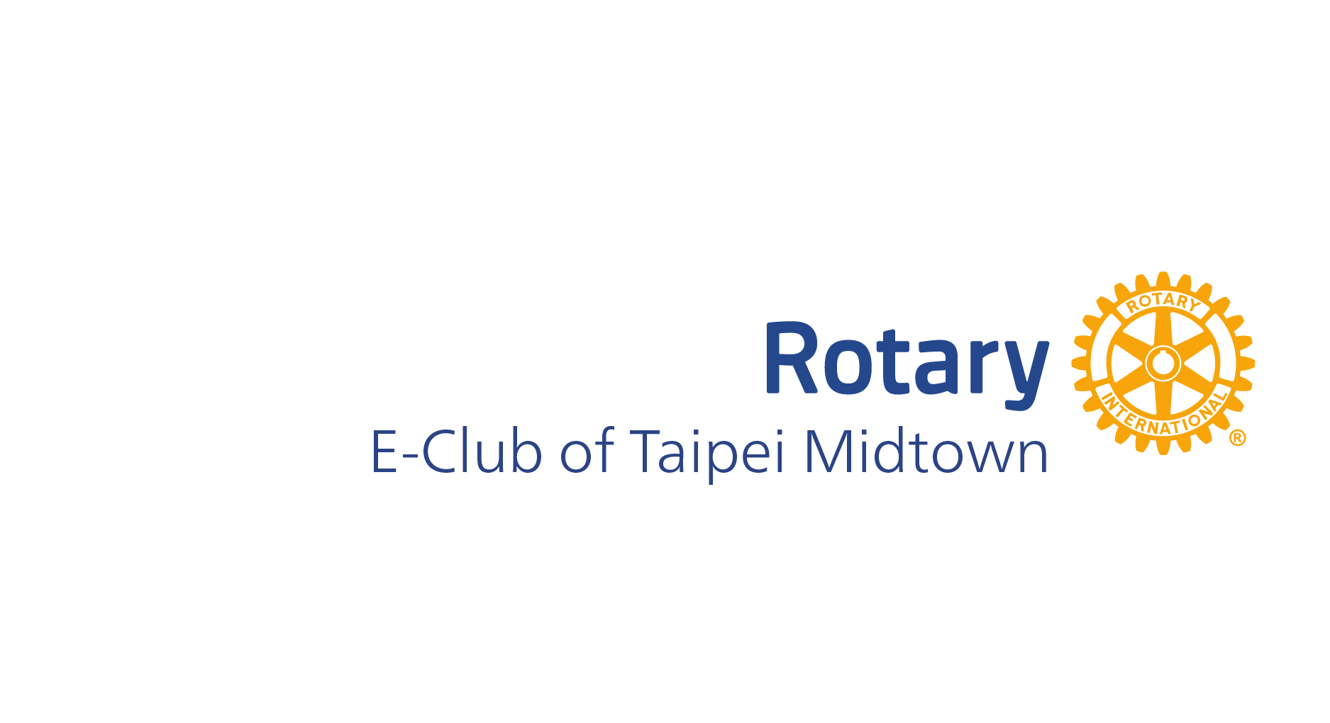 Rotary Logo_E-Club of Taipei Midtown